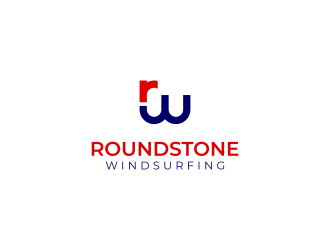 Roundstone Windsurfing logo design by Asani Chie