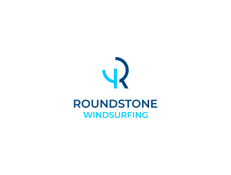 Roundstone Windsurfing logo design by Asani Chie