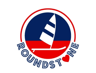 Roundstone Windsurfing logo design by uttam