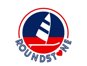Roundstone Windsurfing logo design by uttam
