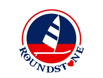 Roundstone Windsurfing logo design by uttam