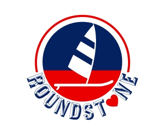 Roundstone Windsurfing logo design by uttam