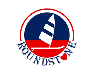 Roundstone Windsurfing logo design by uttam