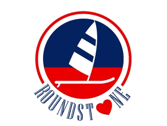Roundstone Windsurfing logo design by uttam