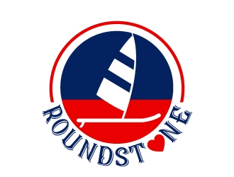 Roundstone Windsurfing logo design by uttam