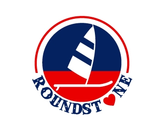 Roundstone Windsurfing logo design by uttam