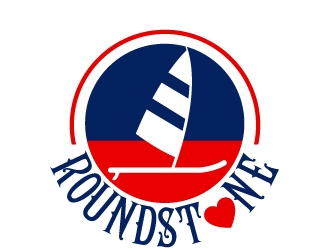 Roundstone Windsurfing logo design by uttam