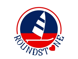 Roundstone Windsurfing logo design by uttam