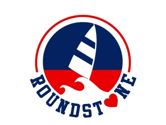 Roundstone Windsurfing logo design by uttam