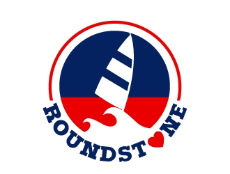 Roundstone Windsurfing logo design by uttam