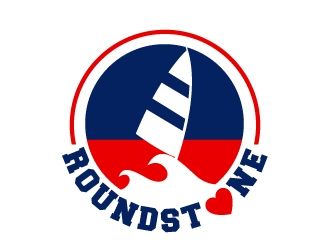 Roundstone Windsurfing logo design by uttam
