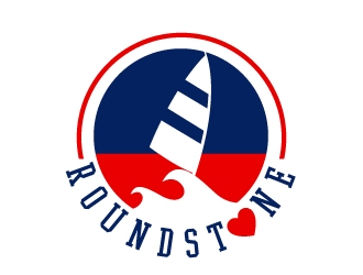 Roundstone Windsurfing logo design by uttam