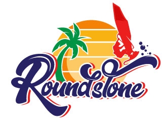 Roundstone Windsurfing logo design by Suvendu