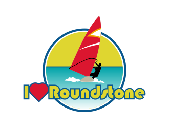 Roundstone Windsurfing logo design by Kruger