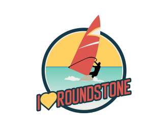 Roundstone Windsurfing logo design by Kruger