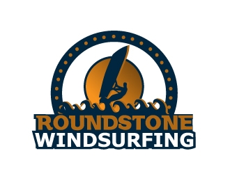 Roundstone Windsurfing logo design by samuraiXcreations