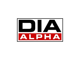 DIA Alpha logo design by J0s3Ph