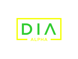 DIA Alpha logo design by p0peye