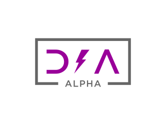 DIA Alpha logo design by p0peye