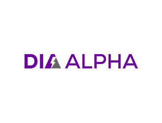 DIA Alpha logo design by keylogo