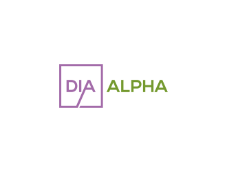 DIA Alpha logo design by RIANW