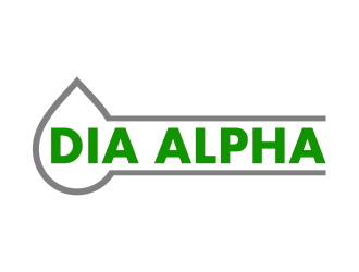 DIA Alpha logo design by cintoko