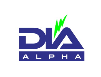 DIA Alpha logo design by AisRafa