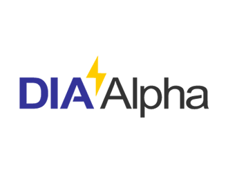 DIA Alpha logo design by Coolwanz