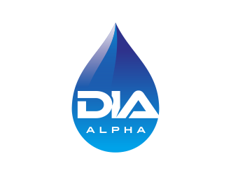 DIA Alpha logo design by AisRafa