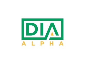 DIA Alpha logo design by agil
