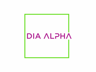 DIA Alpha logo design by kevlogo