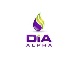 DIA Alpha logo design by usef44
