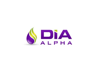 DIA Alpha logo design by usef44