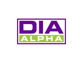 DIA Alpha logo design by J0s3Ph