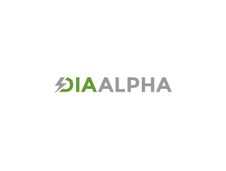 DIA Alpha logo design by imagine