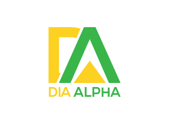DIA Alpha logo design by tukangngaret