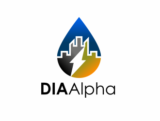 DIA Alpha logo design by serprimero