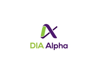 DIA Alpha logo design by zakdesign700