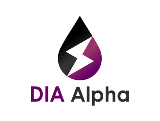 DIA Alpha logo design by creator_studios