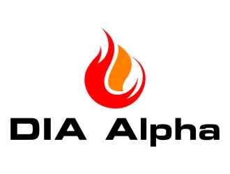 DIA Alpha logo design by jetzu
