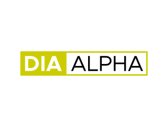 DIA Alpha logo design by lexipej