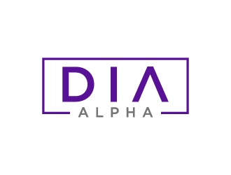 DIA Alpha logo design by labo