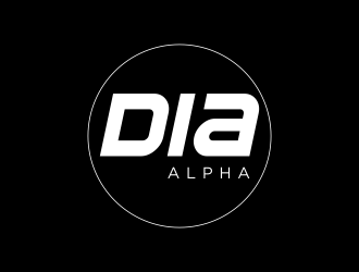 DIA Alpha logo design by Kanya