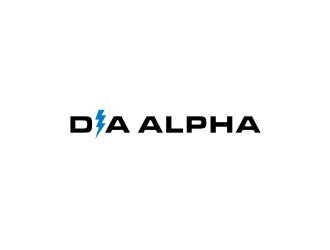 DIA Alpha logo design by asyqh
