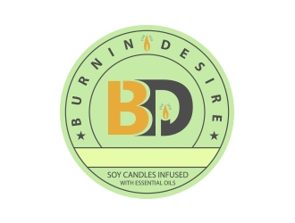 Burnin Desire logo design by sarfaraz