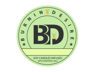 Burnin Desire logo design by sarfaraz