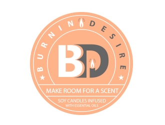 Burnin Desire logo design by sarfaraz
