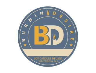 Burnin Desire logo design by sarfaraz