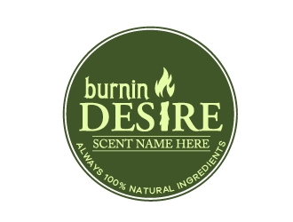 Burnin Desire logo design by Andrei P