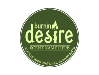 Burnin Desire logo design by Andrei P
